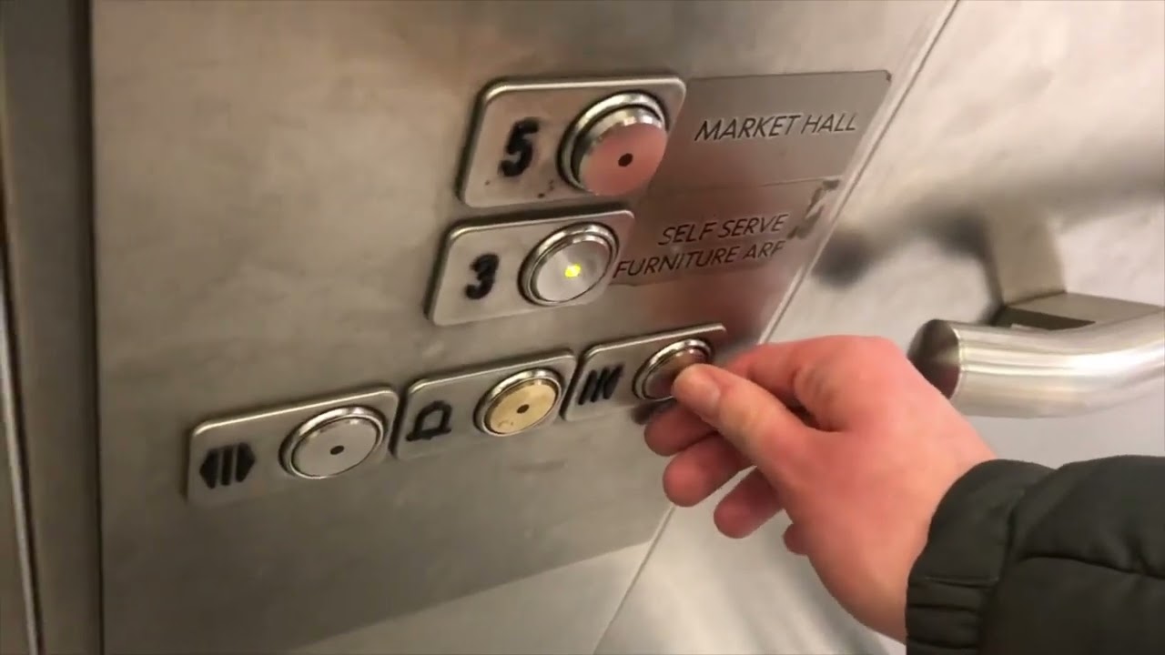 Tour Of The Lifts @ IKEA In Coventry