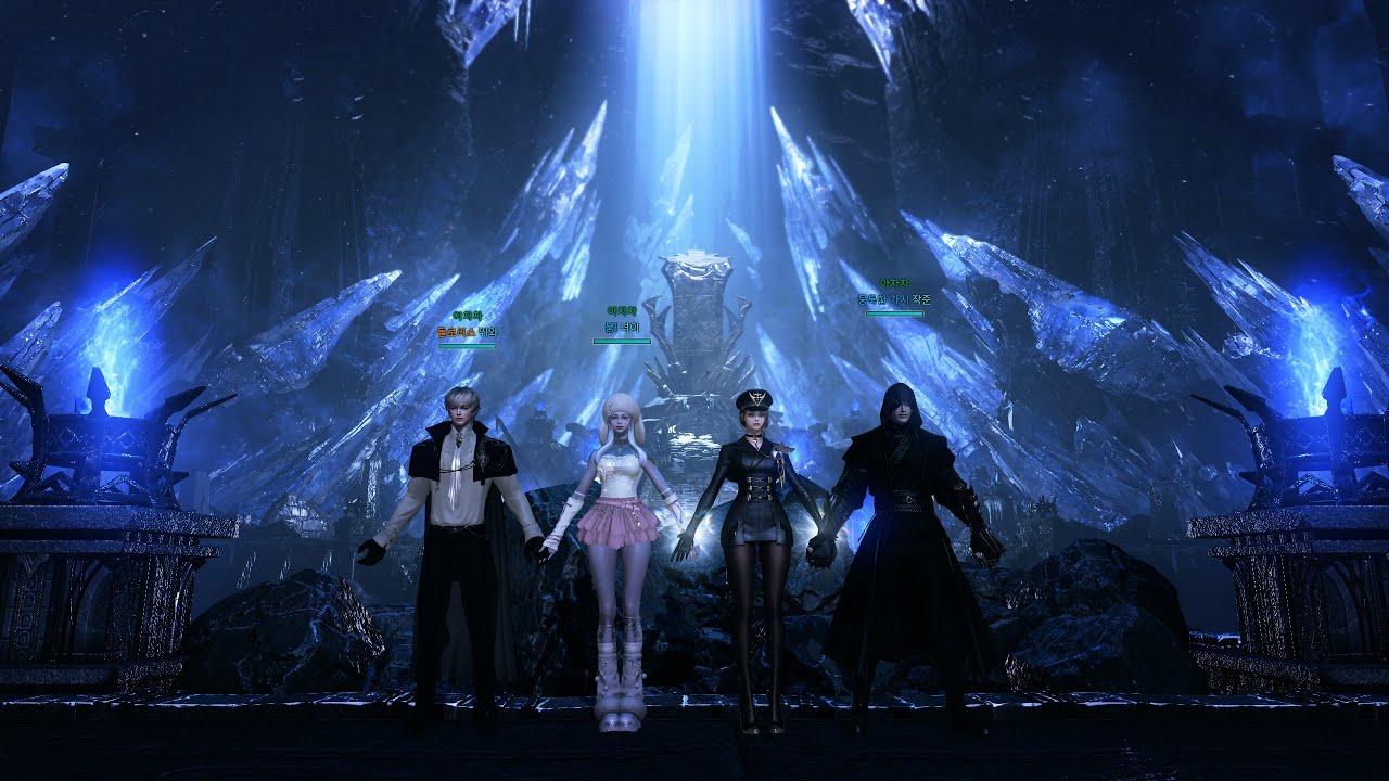 [20260110] 로스트아크 "그림자레이드 세르카 나이트메어" 2관문 클리어 풀영상 오의배마 시점