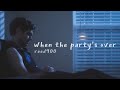 when the party's over || reed900 || detroit evolution