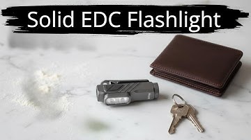 Triple Light EDC-zaklamp: Sofirn ST10