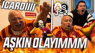 UEFA KUPASI GELİYOR MU? İCARDİ ATTI EV AYAĞA KALKTI  GALATASARAY 3-2 SPARTA PRAG #galatasaray