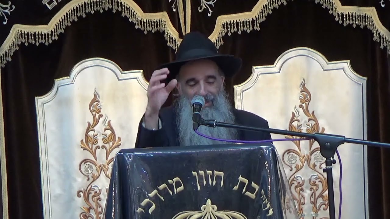 הרב מאיר דוד שמואלי - סוד הגאולה בית הכנסת