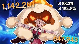 Is DPS Linnea, Possible At C0?!!  (Genshin Impact)