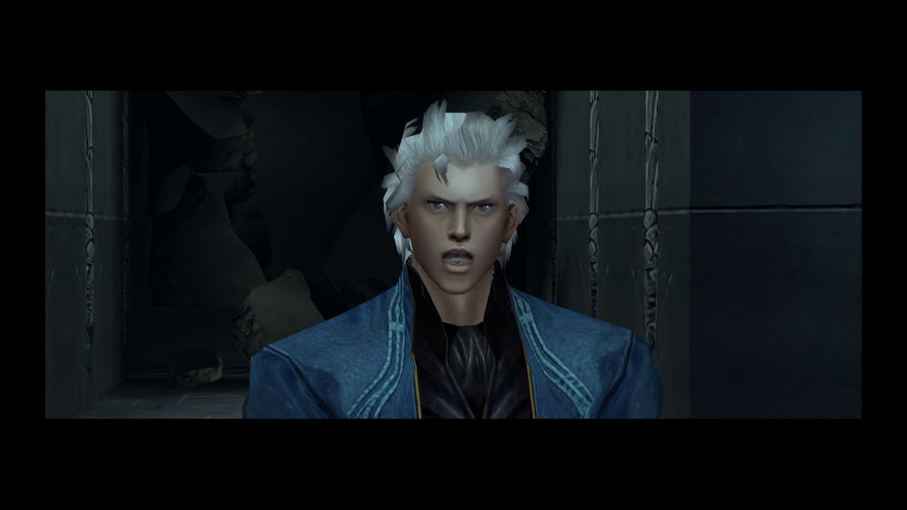 Vergil Beowulf Boss Fight - Devil May Cry 3 HD Remaster PS5 (4K