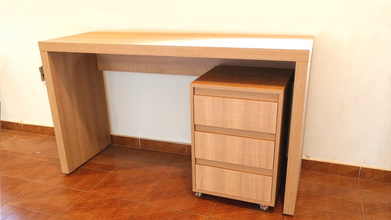 Escrivaninha de mdf - Movel planejado - Como fazer