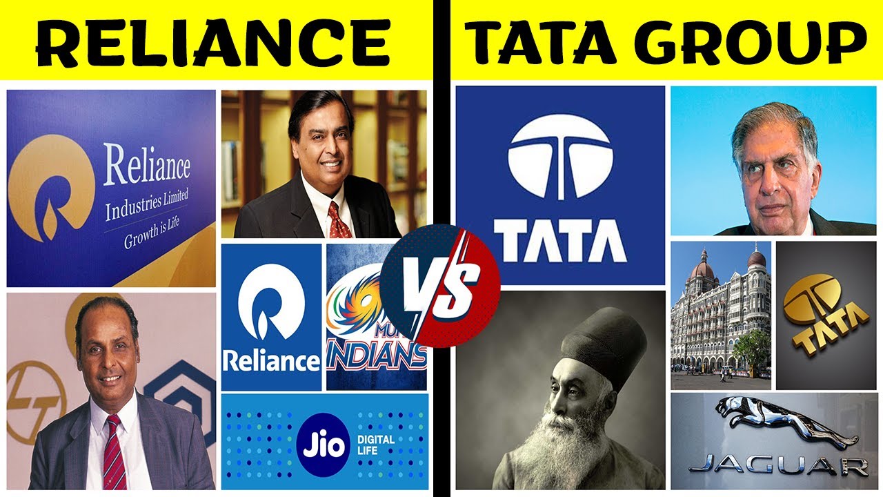 Tata, Reliance, Ambani