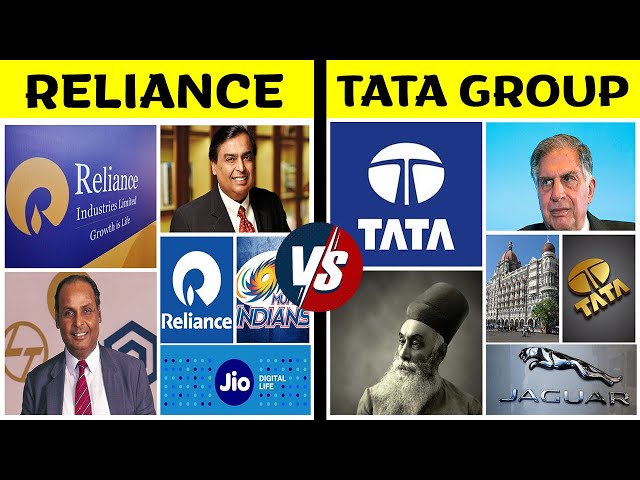 Reliance Industries vs. Tata Group: Head-to-Head