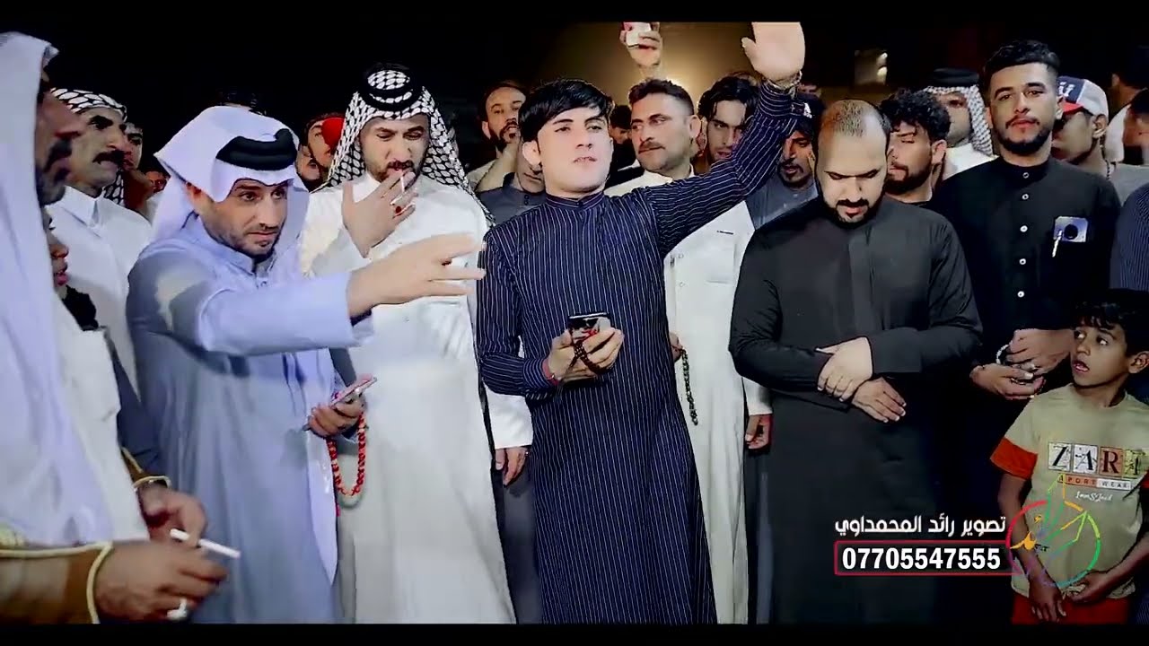 لغز ❓يحرج الشاعر كرار البصيري والشاعر حسون الكعبي في ميدان البوهلال