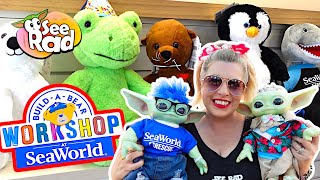BUILD-A-BEAR WORKSHOP Now Open At SeaWorld San Diego!  Come Shop With Us