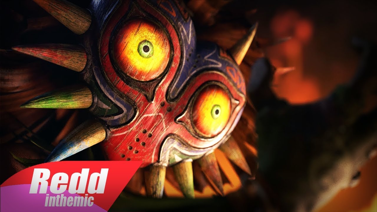 Rap do SkullKid (Majora's Mask) | Apenas Três Dias | Reddinthemic