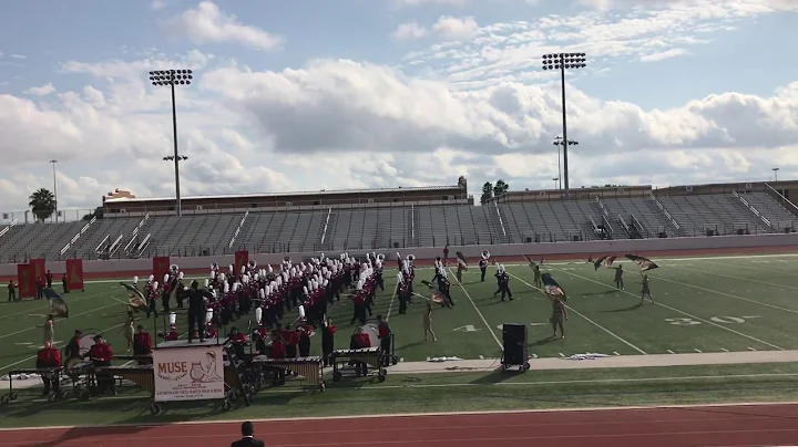 Martin High School Marching Band 2017 Muse