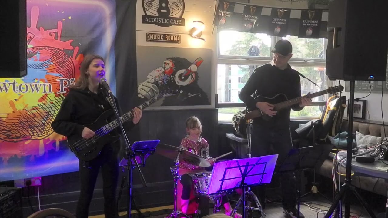 Valerie - Alice Holt on Drums