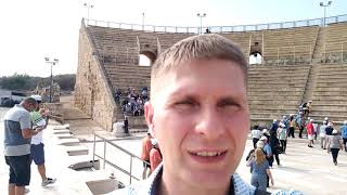 Как выглядит амфитеатр Кейсария Израиль