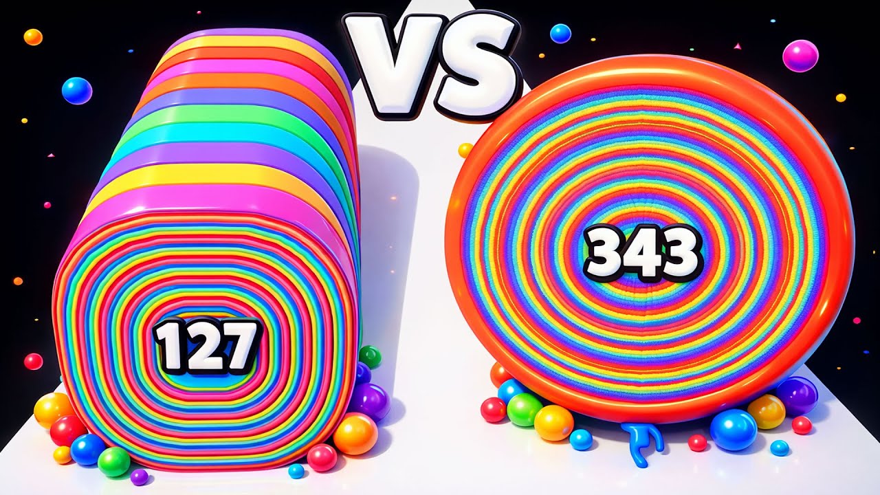 Layer Man 🔥 vs Smash Runner 3D 🎨 ASMR Gameplay | Colorful Satisfying Run Challenge Android iOS WE241