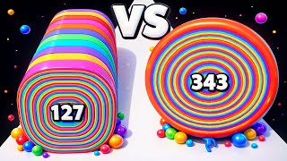Layer Man 🔥 vs Smash Runner 3D 🎨 ASMR Gameplay | Colorful Satisfying Run Challenge Android iOS WE241