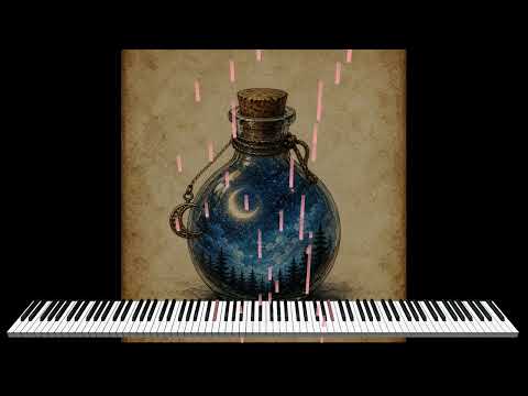 Blue Night Melody (New Age Piano) - J.O