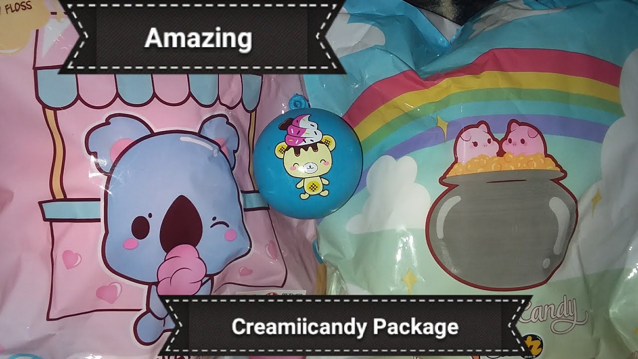 DREAM CREAMIICANDY PACKAGE!!🦄🦄 YouTube