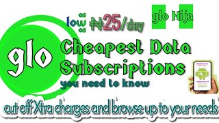 Glo Cheapest Data Package A