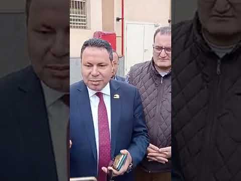 مستشار وزير الزراعة مع نواب السنبلاوين وتمي الامديد في المجزر بالسنبلاوين اليوم