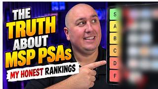 The BEST and WORST MSP PSA Software of 2026 (S to F Tier List)