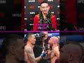 Max Holloway shares what went down in the Octagon with Conor McGregor 👀 #UFC329