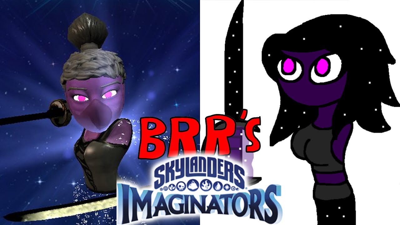 Skylanders Imaginators: BRR's Creation Showcase - Cosmitricia (Dark Swashbuckler)