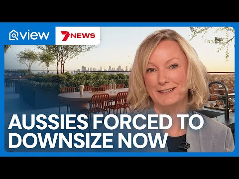 Retirees SCRAMBLE for affordable homes | view.com.au | 7NEWS - video from View