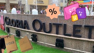 How to get to Gloria outlet in Taiwan?