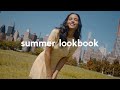 Summer Fashion Lookbook 2020 | Reformation, MISA, AMUR | Sharlene Radlein