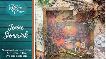 FBLive - 16-08-2025 - Jenine Siemerink - Shadowbox met JMA Autumn in the Woods collectie