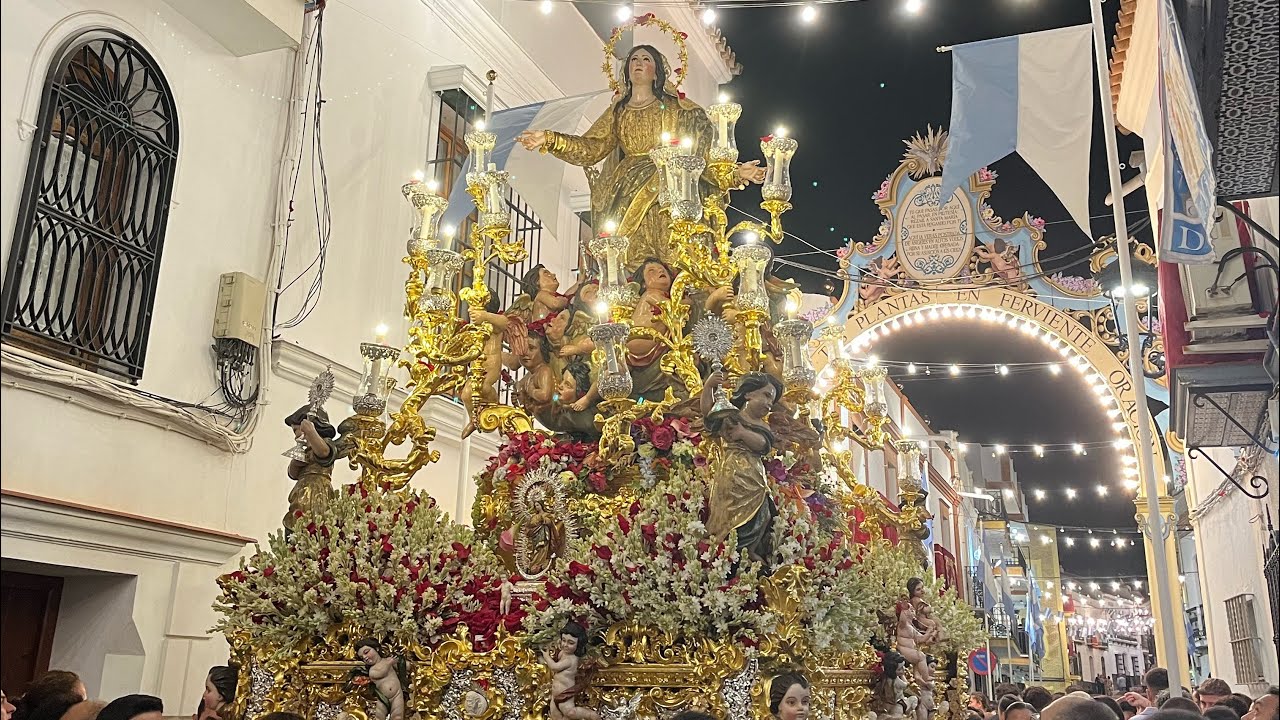 🔵 [4k] ASUNCIÓN GLORIOSA | BM Soledad Cantillana | 15 de Agosto, Cantillana 2024 |