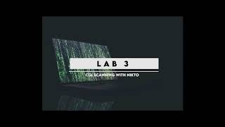 CEHv10 Modul 05 - Vulnerability Analysis - Lab 3 CGI Scanning with Nikto