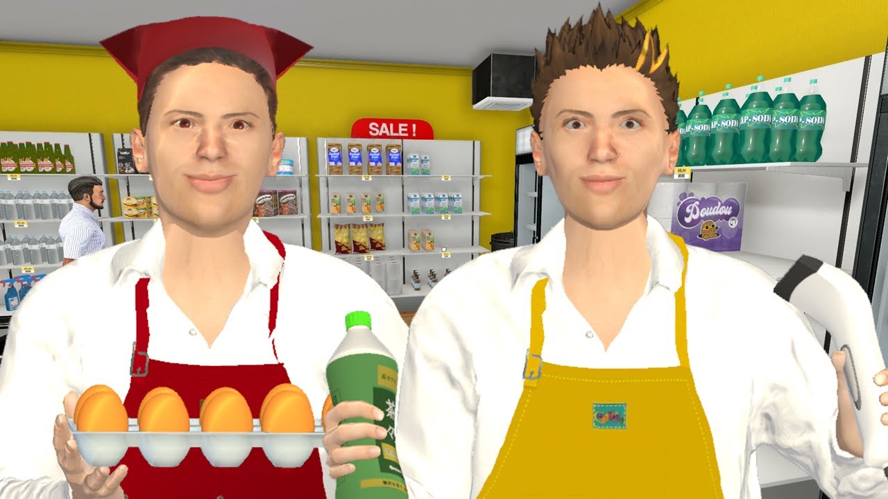 幕末志士のスーパーマーケット