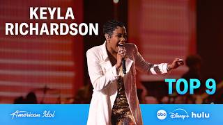 Keyla Richardson Brings Joy And Wonder To Signed, Sealed, Delivered American Idol 2026
