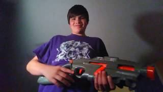 Quick Draw With Nerf