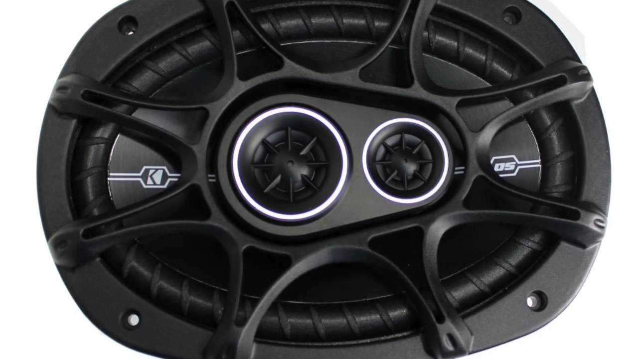 Kicker 41DSC6934 D-Series 6x9-Inch 360W Speakers (Pair) | 41DSC6934