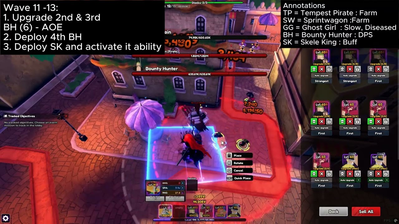 SOLO-Legend 10- Act 4 -  Imprisoned Island -  Bounty Hunter