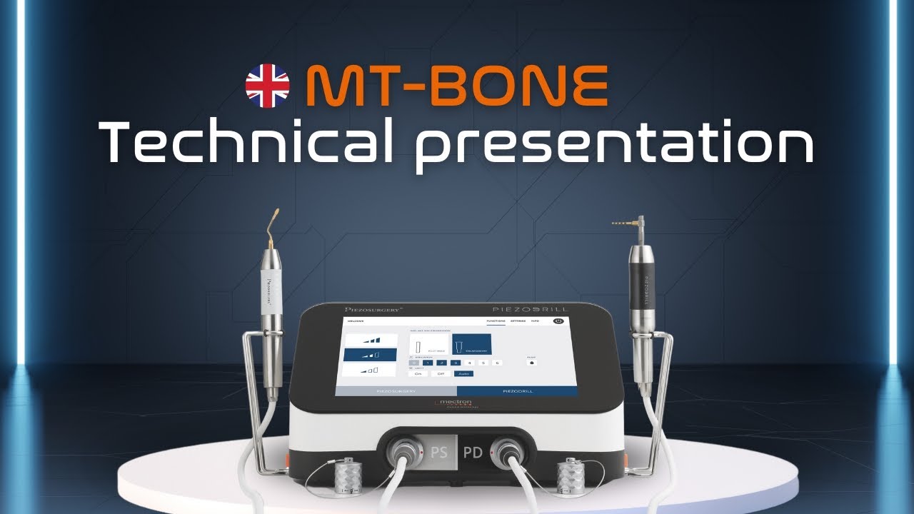 MT-Bone, technical presentation of the new Mectron device - YouTube