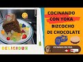 BIZCOCHO DE CHOCOLATE