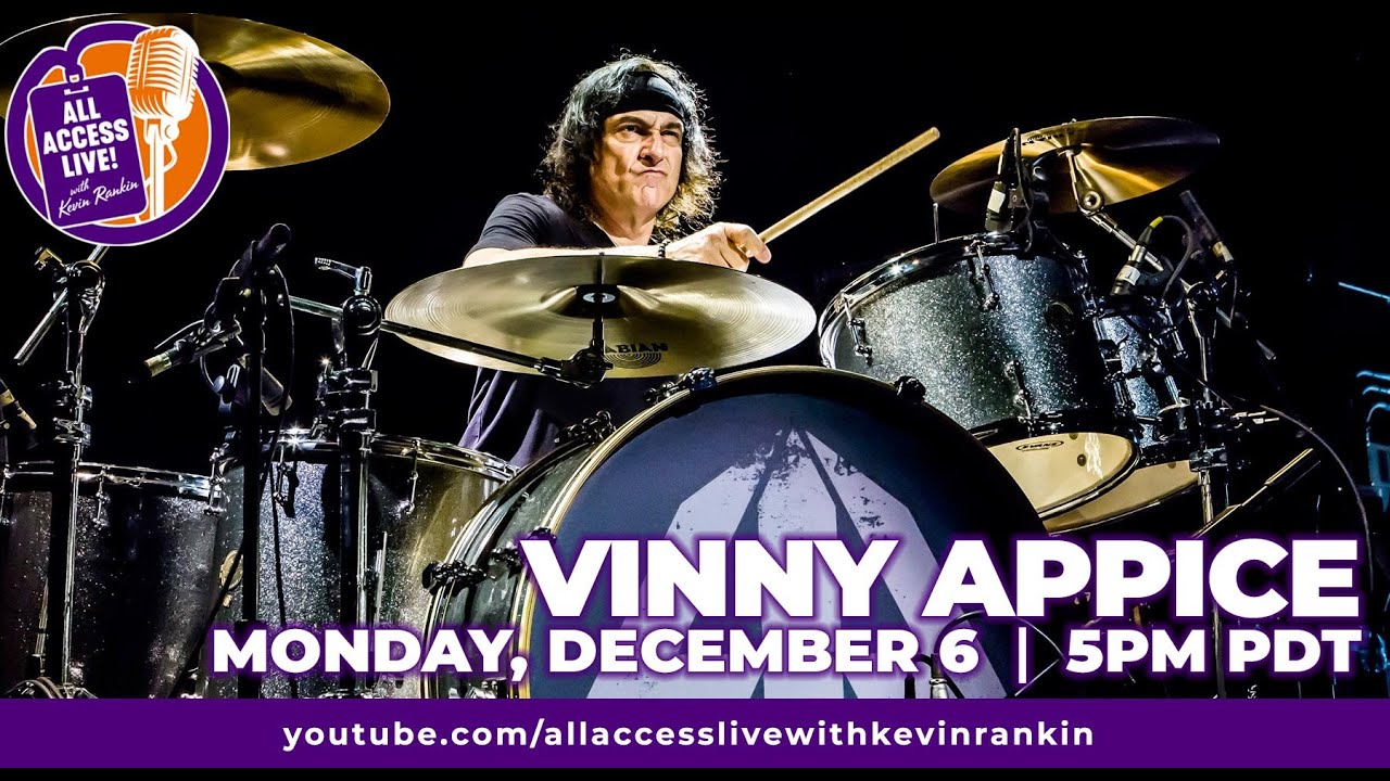 ALL ACCESS LIVE with VINNY APPICE (DIO, BLACK SABBATH, JOHN LENNON)