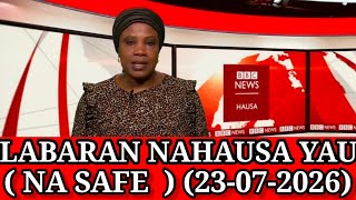 BBC HAUSA LABARAN SAFA YAU23\07/2026  SHIRIN SAFE#bbc #hausa #bbcradio #bbcn screenshot 4