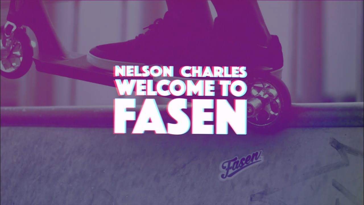 Nelson Charles - Welcome to FASEN Europe