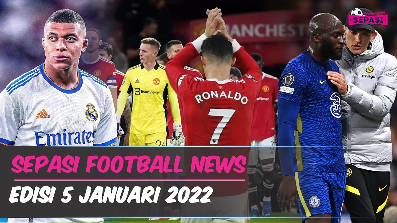 Termasuk Ronaldo, 11 Pemain MU Akan Hengkang 😱 Madrid Tawar Mbappe 50 Juta Euro 🤑 Lukaku Minta Maaf🙏