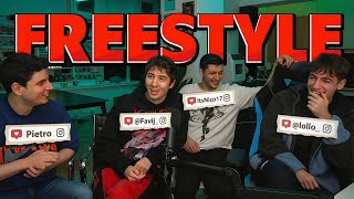 Lollo Contro Tutti In Freestyle Finita Male..