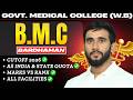 BMC West Bengal Cutoff 2026 😱 | India & State Quota | Marks vs Rank Full Reality 🔥