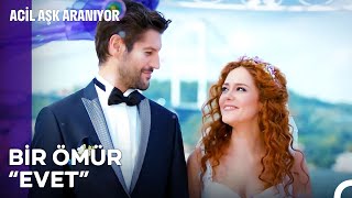 Nisan Ve Sinan Evlendi - Acil Aşk Aranıyor 18. Bölüm