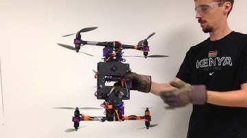 Morphing Fault Tolerant UAS - Part III: Morphing Demonstration (Motors On)