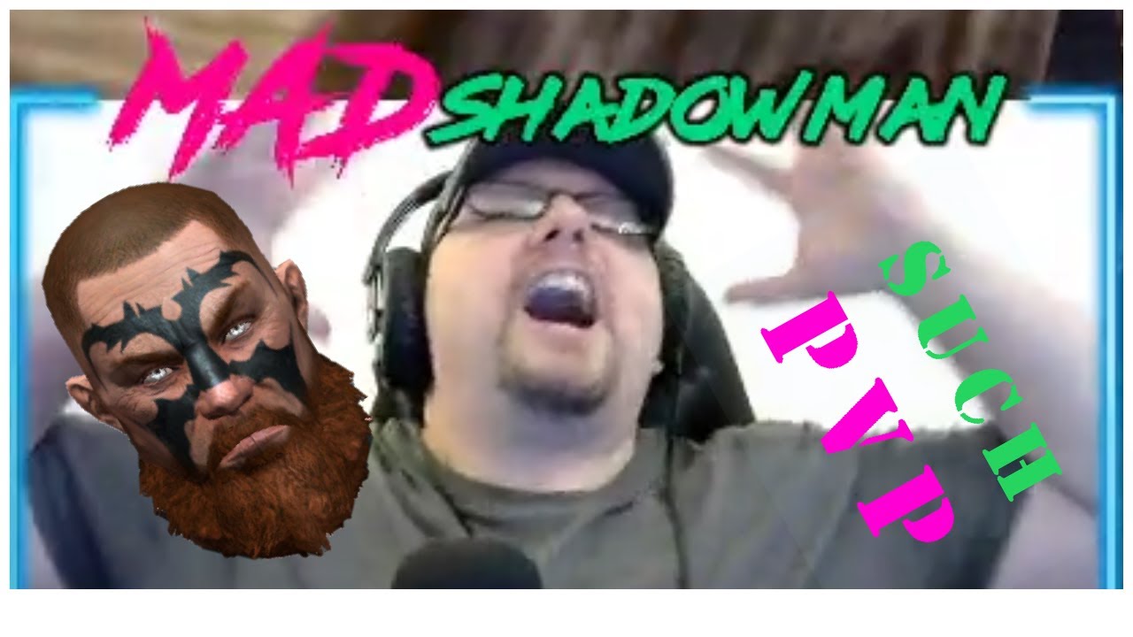 ESO Harrowstorm PvP ft. MadShadowMan [ESO Tank PvP]