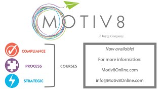 Motiv8 Online Learning - Workplace Ethics Training