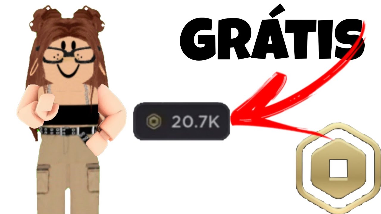 Como ganhar robux de graça no Roblox